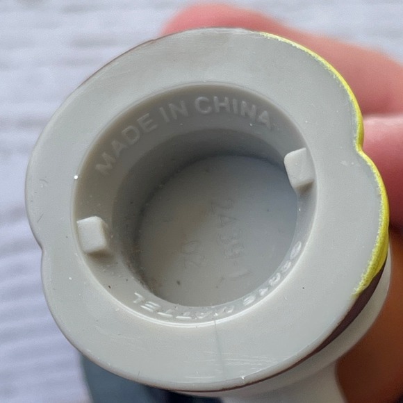 Fisher Price Little People Female Firefighter Figure Grey Uniform Mattel 2016 - Picture 8 of 8